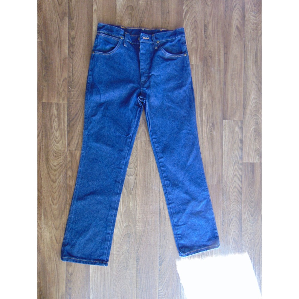 Wrangler Cowboy Cut Slim Fit Jeans 936DEN Blue Denim 30x30 Mens Western